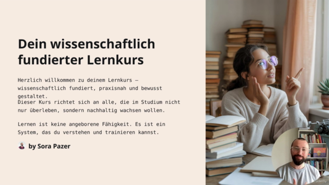 Die Wissenschaft des Lernens – Screenshot 1
