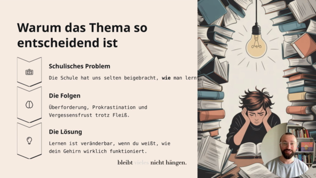 Die Wissenschaft des Lernens – Screenshot 2