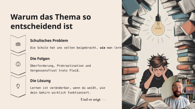 Die Wissenschaft des Lernens – Screenshot 3