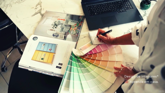 Design de interiores de alto padrão – Screenshot 1