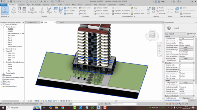 Curso habitação coletiva de alta densidade – Screenshot 1