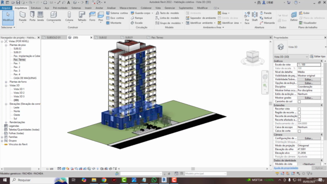 Curso habitação coletiva de alta densidade – Screenshot 2