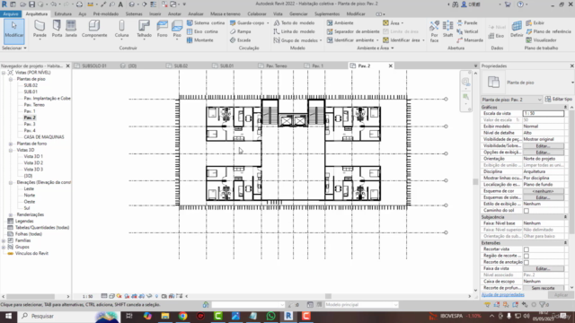 Curso habitação coletiva de alta densidade – Screenshot 3