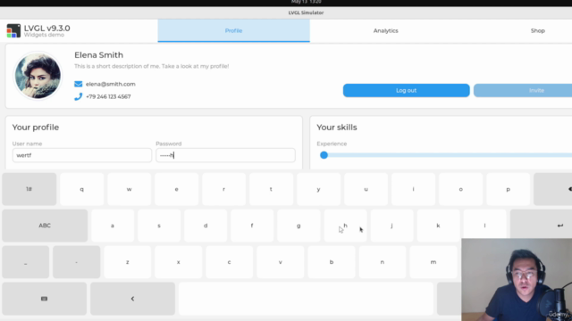 Interfaces gráficas con ESP32 y Arduino – Screenshot 3