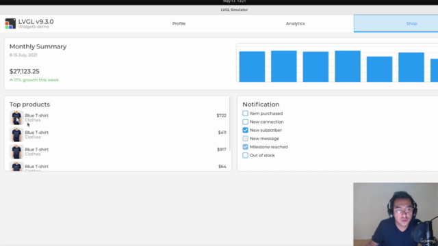 Interfaces gráficas con ESP32 y Arduino – Screenshot 4