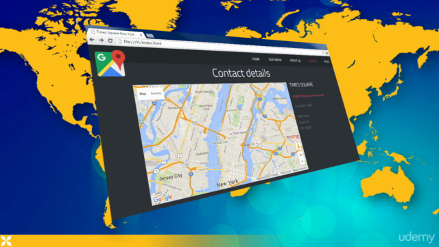 Get Started With Google Maps Javascript API v3. New UI! – Screenshot 1
