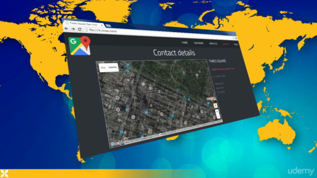 Get Started With Google Maps Javascript API v3. New UI! – Screenshot 2