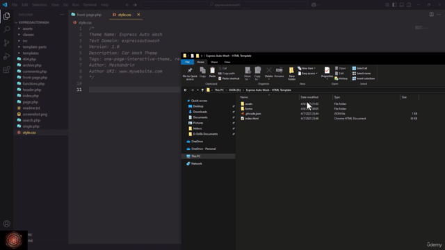 Guía para Principiantes sobre Desarrollo de Temas WordPress – Screenshot 2