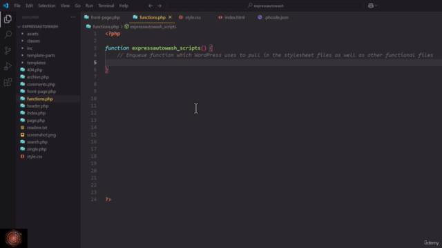 Guía para Principiantes sobre Desarrollo de Temas WordPress – Screenshot 3