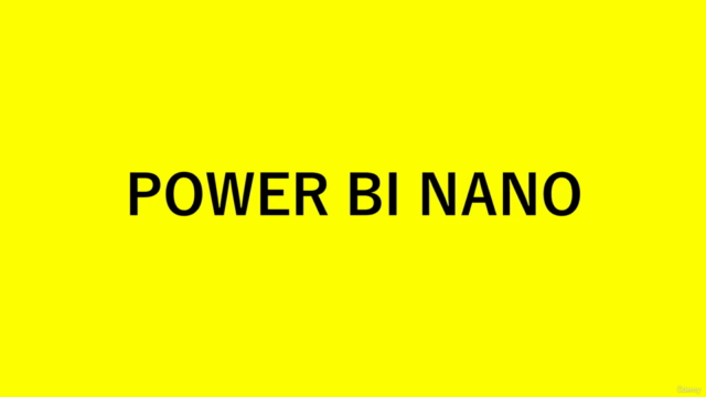 POWER BI NANO – Screenshot 1