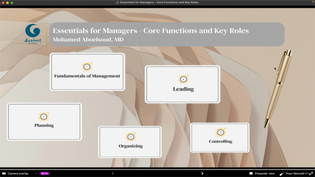 Essentials for Managers - Core Functions and Key Roles – Screenshot 2