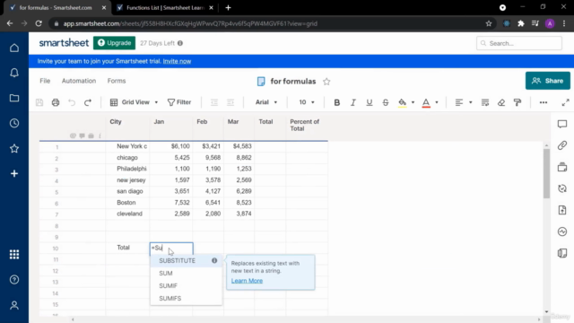 Smartsheet Essentials: A Step-by-Step Guide for Beginners – Screenshot 3