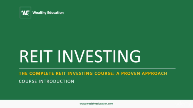 The Complete REIT Investing Course (Updated 2025) – Screenshot 2