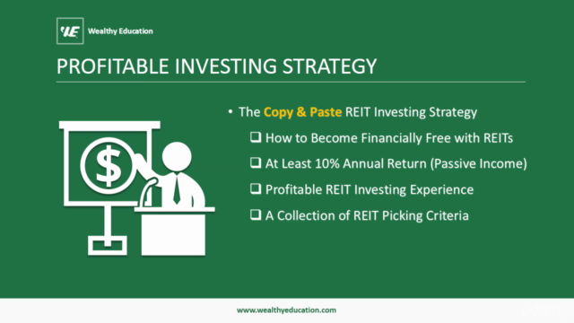 The Complete REIT Investing Course (Updated 2025) – Screenshot 4