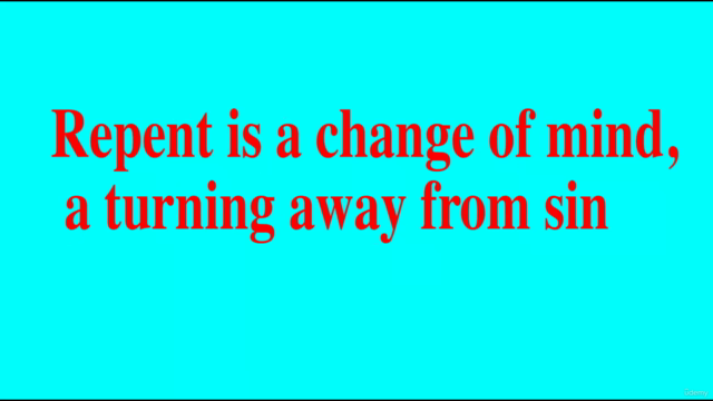 Repent And Turn To The Lord and Savior Jesus Christ – Screenshot 2