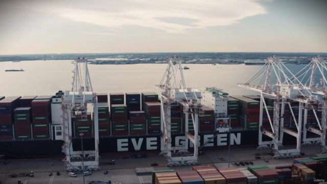 Global Logistics: Shipping, Freight, & Supply Chain – Screenshot 1