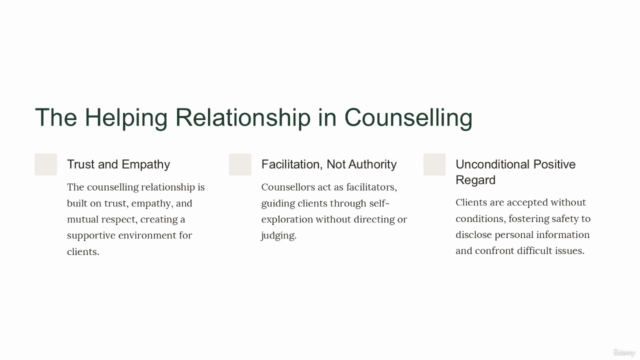 Counseling Skills Certificate: Complete Counseling Course – Screenshot 1