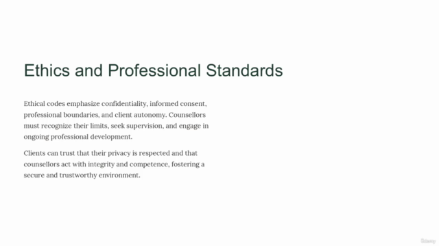 Counseling Skills Certificate: Complete Counseling Course – Screenshot 3