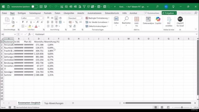 Controlling automatisieren mit Python und ChatGPT – Screenshot 3