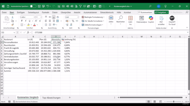 Controlling automatisieren mit Python und ChatGPT – Screenshot 4
