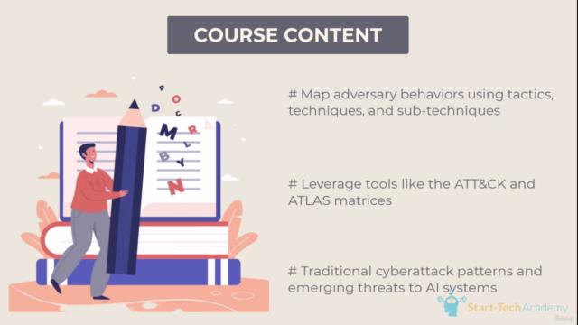 MITRE ATT&CK and MITRE ATLAS: Cyber Threat Intelligence – Screenshot 2