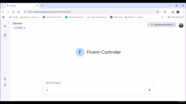 Controlling mit KI-Agenten automatisieren – Screenshot 1