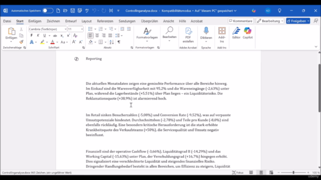 Controlling mit KI-Agenten automatisieren – Screenshot 4