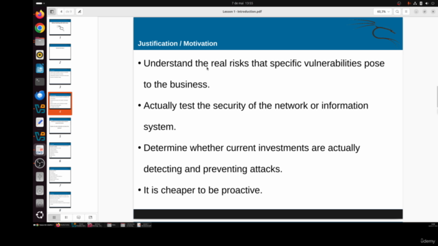 Professional Ethical Hacker with Kali Linux v2025 – Screenshot 1