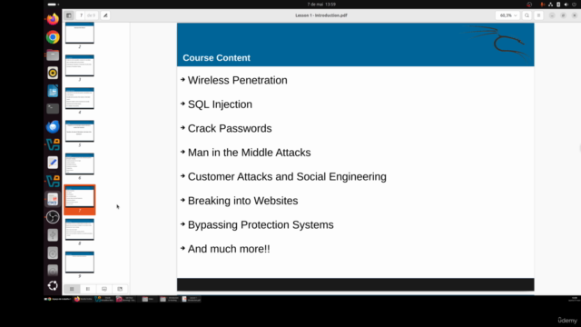 Professional Ethical Hacker with Kali Linux v2025 – Screenshot 3