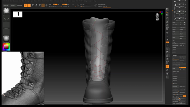 The Making of Hellboy: Part 1_Modeling – Screenshot 2