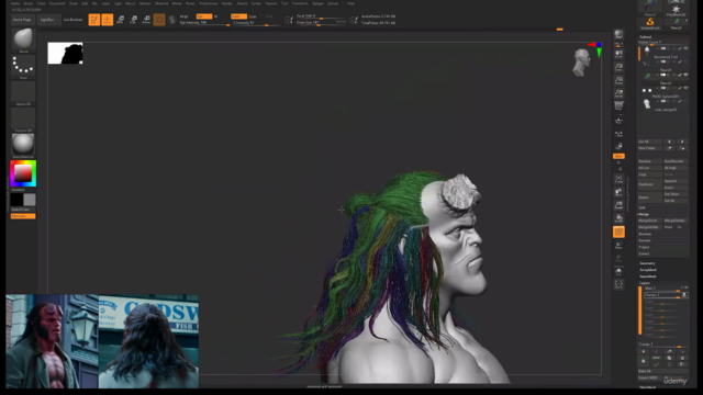 The Making of Hellboy: Part 1_Modeling – Screenshot 3