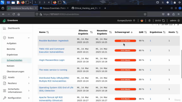 Kali Linux für Einsteiger: Aufbau, Anpassung & erste Hacks – Screenshot 3