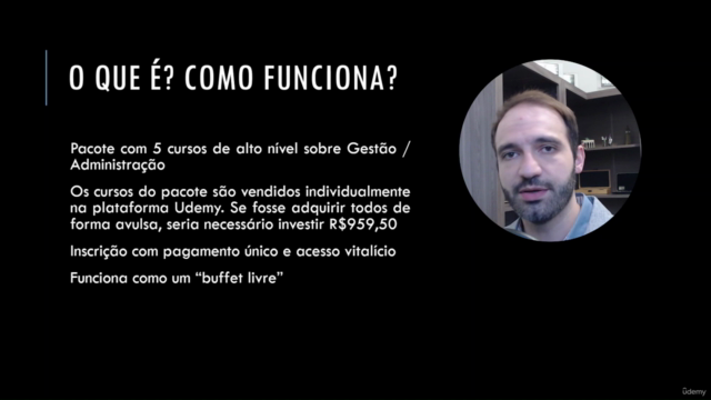 Gestão e Administração II | 5 Cursos em 1 – Screenshot 1