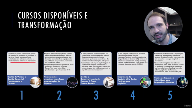 Gestão e Administração II | 5 Cursos em 1 – Screenshot 2