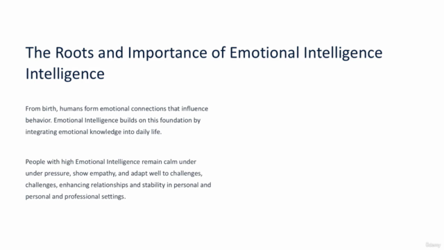 Emotional Intelligence Skills Training certification – Screenshot 1