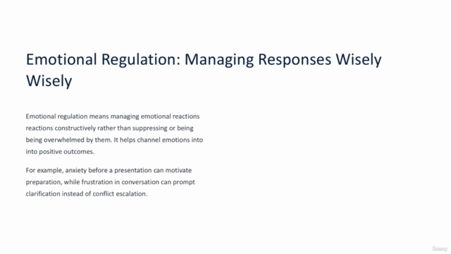 Emotional Intelligence Skills Training certification – Screenshot 2