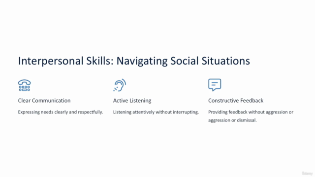 Emotional Intelligence Skills Training certification – Screenshot 3