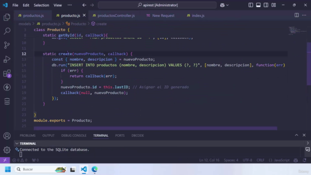 Crea una API con Node.js y Express desde Cero y PASO a PASO – Screenshot 2