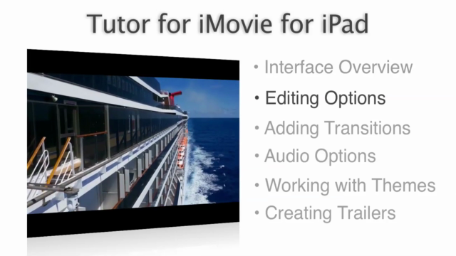 Learn iMovie for the iPad - Screenshot_01