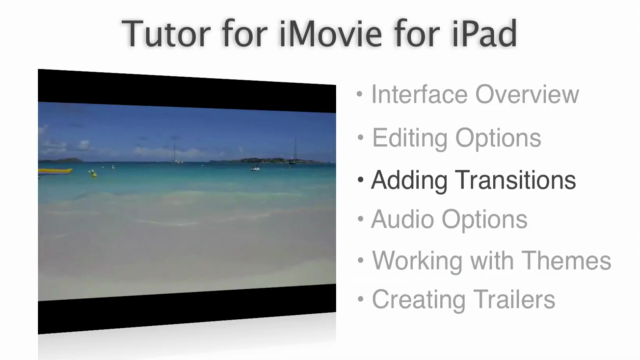 Learn iMovie for the iPad - Screenshot_02
