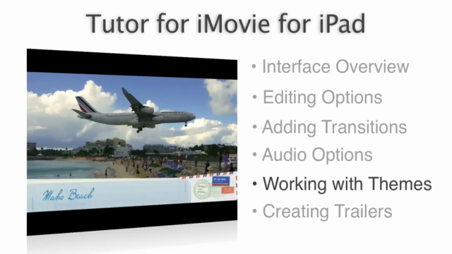 Learn iMovie for the iPad - Screenshot_03