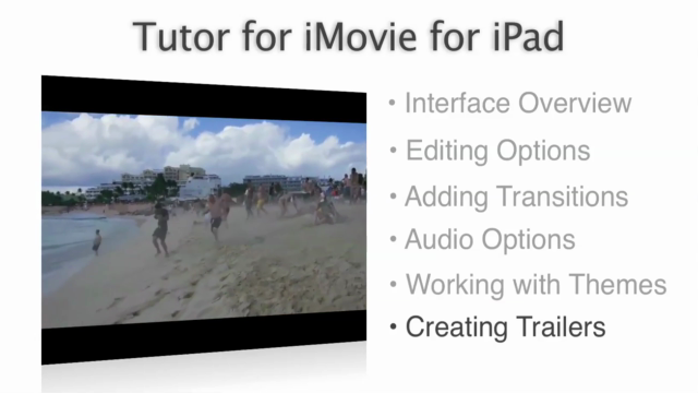 Learn iMovie for the iPad - Screenshot_04