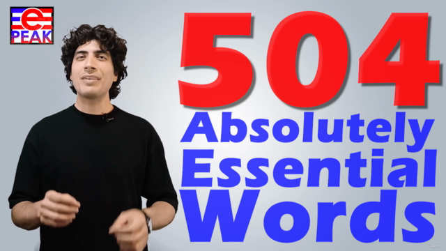 504 Essential Words: Master TOEFL & IELTS Vocabulary – Screenshot 1