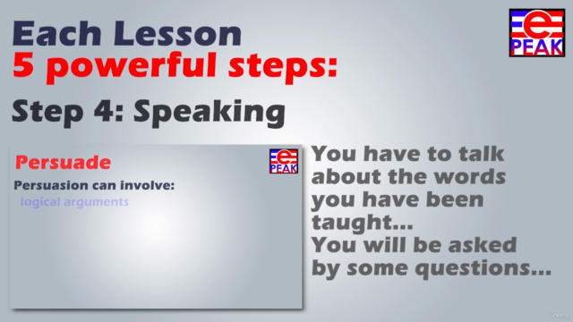 504 Essential Words: Master TOEFL & IELTS Vocabulary – Screenshot 3
