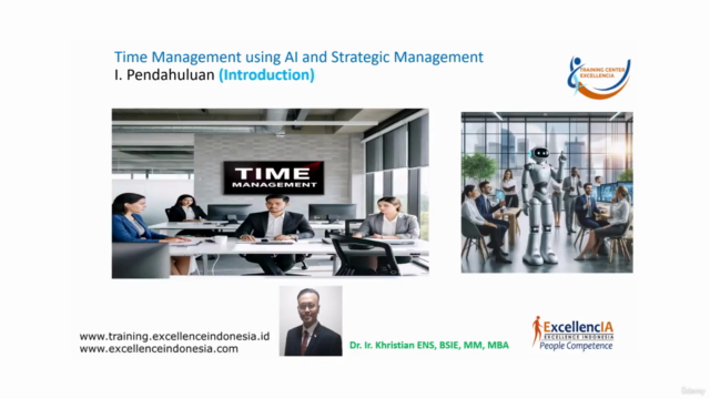Kursus Pelatihan Strategi Time Management Berbasis AI – Screenshot 1