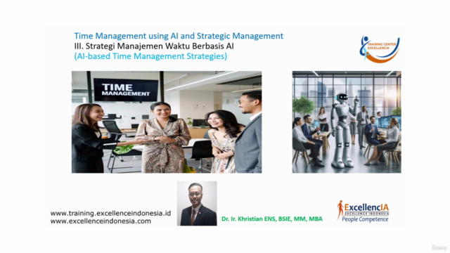 Kursus Pelatihan Strategi Time Management Berbasis AI – Screenshot 2