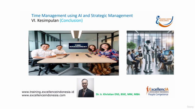 Kursus Pelatihan Strategi Time Management Berbasis AI – Screenshot 3