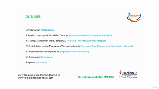 Kursus Pelatihan Strategi Time Management Berbasis AI – Screenshot 4