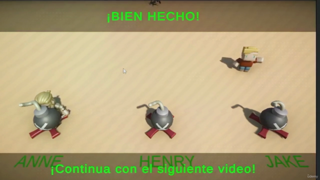 Programación de Videojuegos Completo: De Cero a Profesional – Screenshot 2