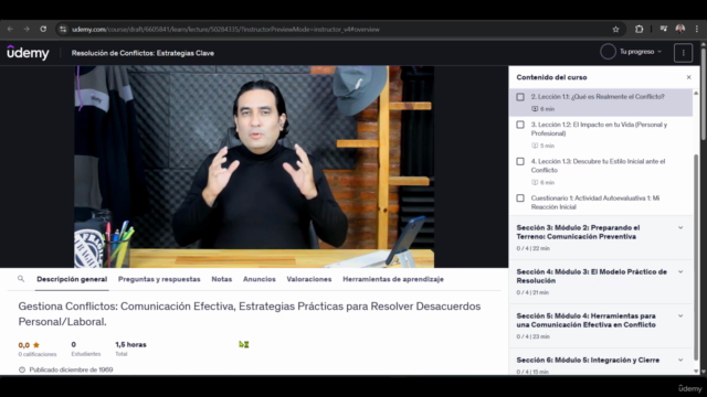 Resolución de Conflictos: Estrategias Clave – Screenshot 2